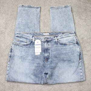 Ace Rivington Jeans NWT Mens 40x32 Blue Candiani Italian Denim Athletic Taper‎